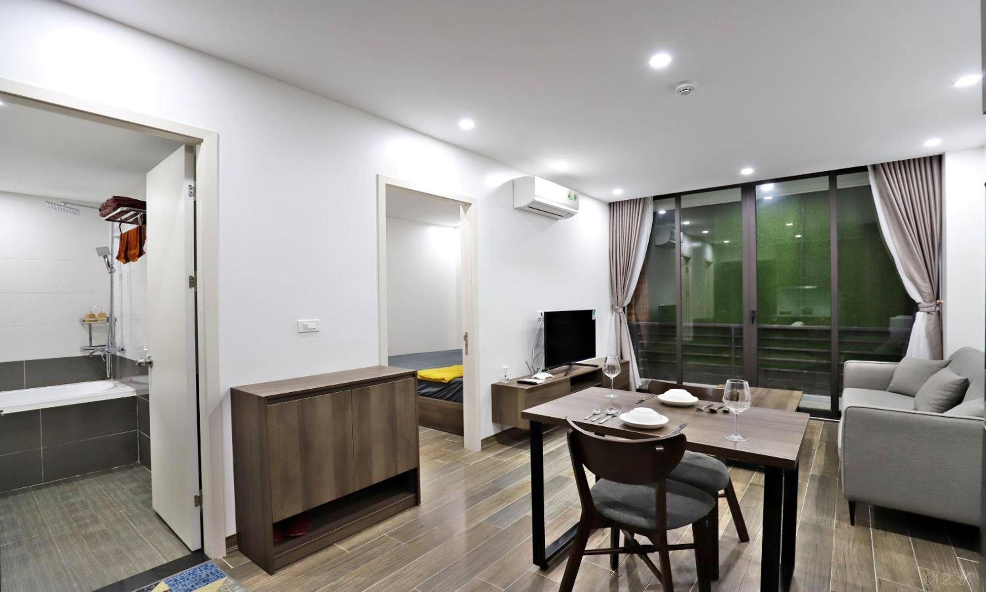 Luxe Paradise Residence 32 To Ngoc Van Ανόι Εξωτερικό φωτογραφία